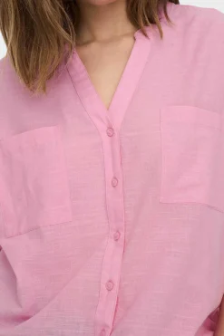 Only Camisas E Blusas-Camisa Fluida