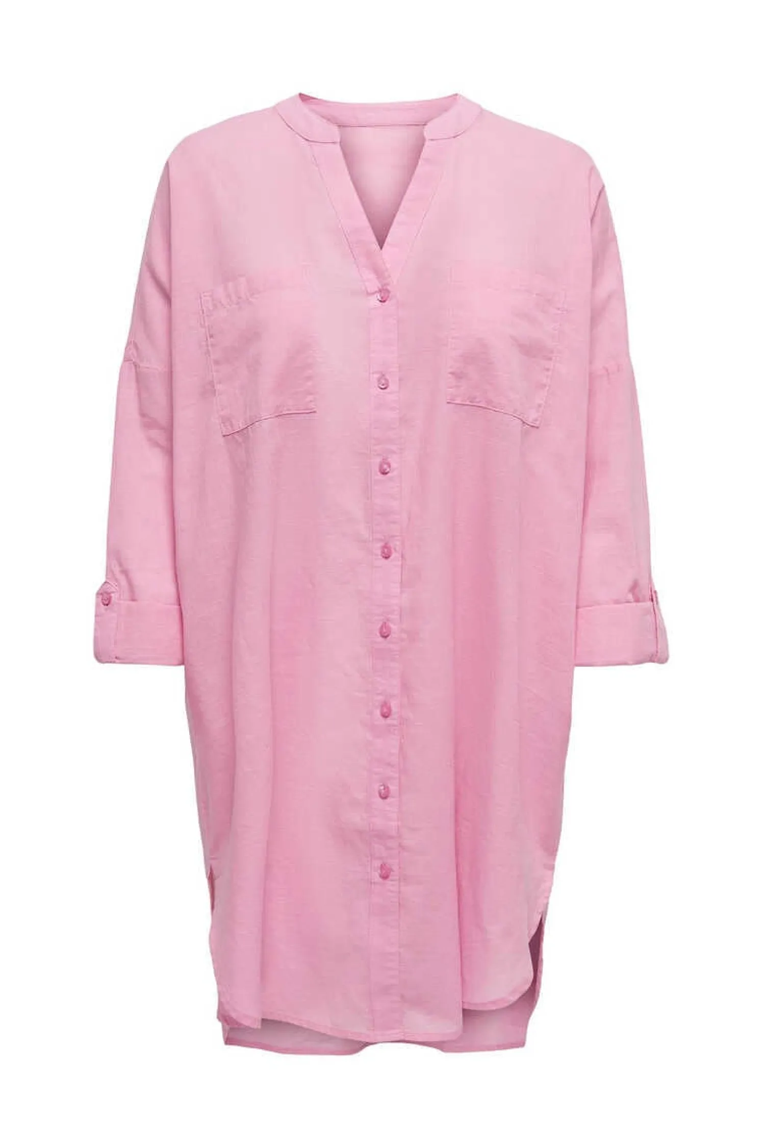 Only Camisas E Blusas-Camisa Fluida