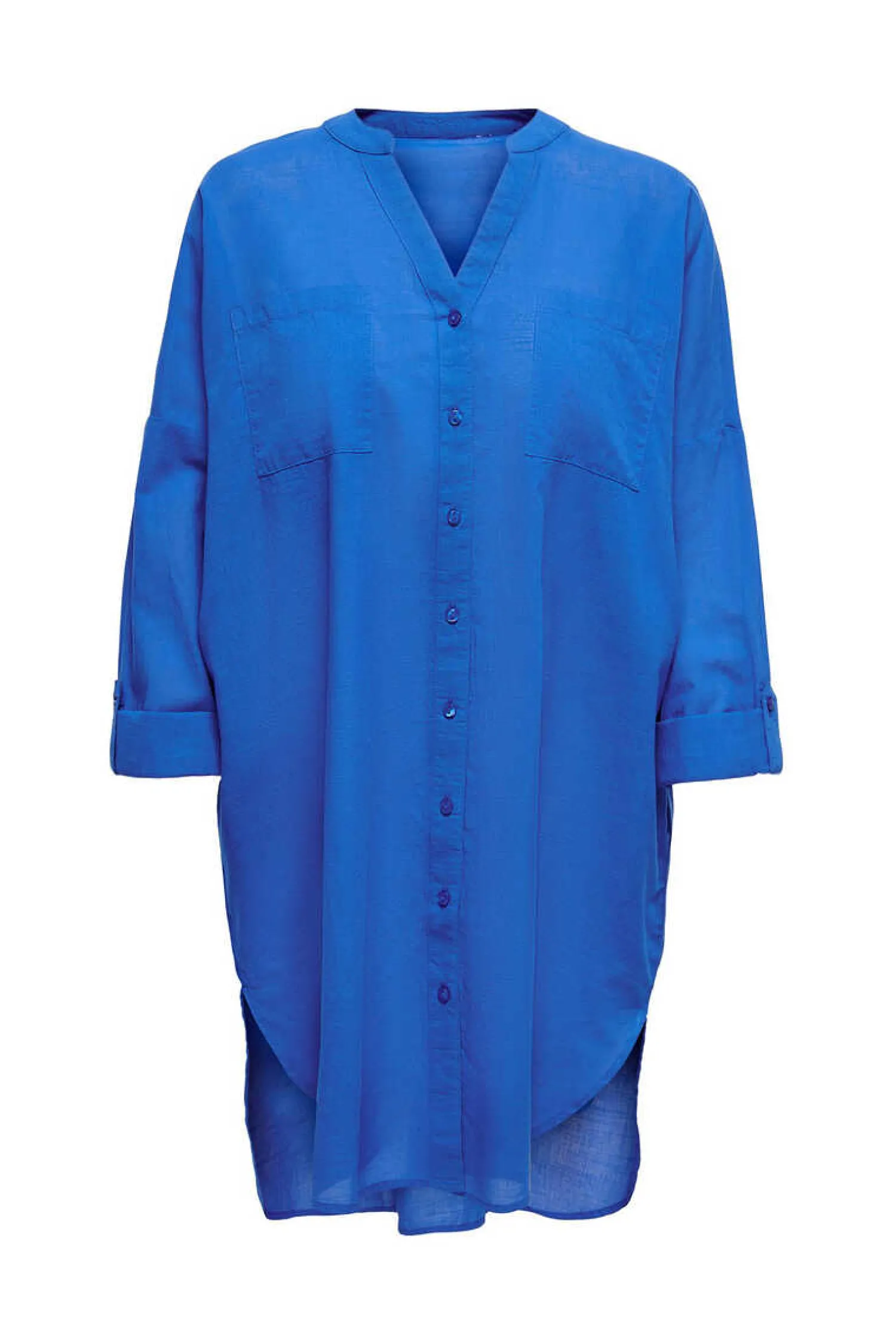 Only Camisas E Blusas-Camisa Fluida