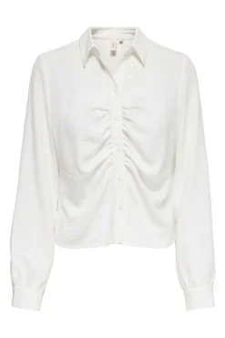 Only Camisas E Blusas-Camisa Franzida