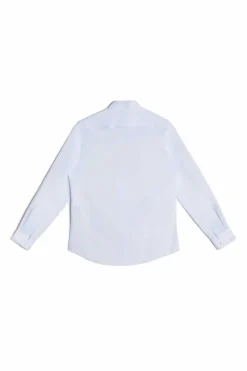 Ooto Camisa Gola Italiana Slim Azul Hot