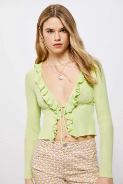 High Spirits Sueteres E Cardigans-Camisa Lemonade