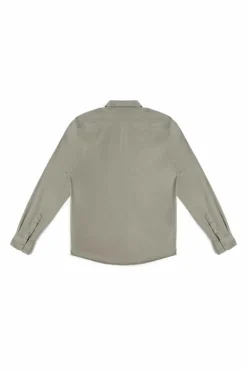 Ooto Camisa Malha Efeito Lavado Verde Sale