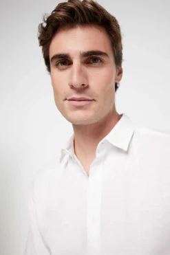 Only & Sons Camisa Manga Curta Branco Hot