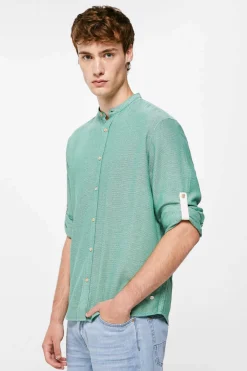 Springfield Camisa Mao Verde Hot