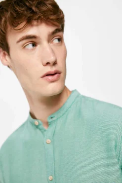 Springfield Camisa Mao Verde Hot