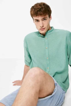 Springfield Camisa Mao Verde Hot