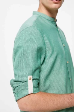 Springfield Camisa Mao Verde Hot