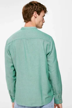 Springfield Camisa Mao Verde Hot