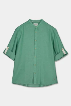 Springfield Camisa Mao Verde Hot