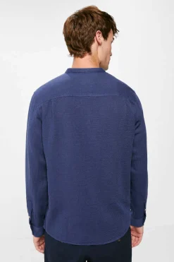 Springfield Camisa Mao Azulado