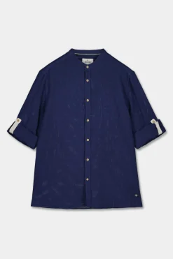 Springfield Camisa Mao Azulado