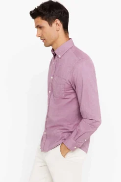 Cortefiel Camisa Oxford Liso Granada Online