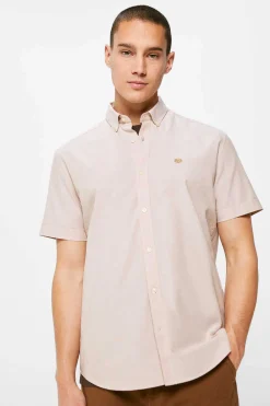 Springfield Camisa Pinpoint Camel Online