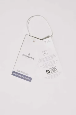 Springfield Camisa Pinpoint Camel Online