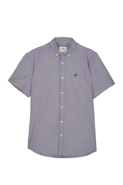 Springfield Camisa Pinpoint Azulado Hot