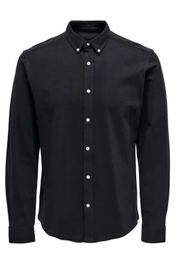 Only & Sons Camisa Pique Marinho Hot