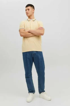 Jack & Jones Camisa Polo De Manga Curta Banana Sale