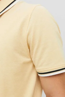 Jack & Jones Camisa Polo De Manga Curta Banana Sale