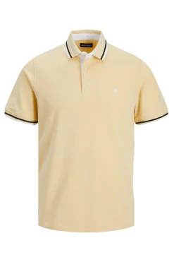 Jack & Jones Camisa Polo De Manga Curta Banana Sale