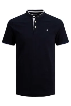Jack & Jones Camisa Polo De Manga Curta Marinho Outlet
