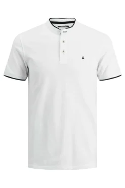 Jack & Jones Camisa Polo De Manga Curta Branco Sale