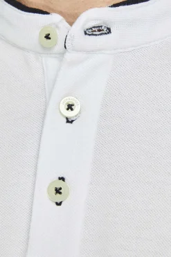Jack & Jones Camisa Polo De Manga Curta Branco Sale