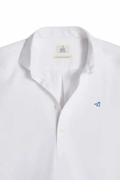 Ooto Camisa Polo Manga Comprida Branco Clearance