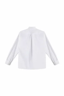 Ooto Camisa Polo Manga Comprida Branco Clearance