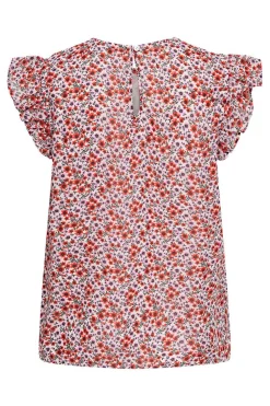 Only Camisas E Blusas-Camisa Sem Mangas Com Gola Redonda