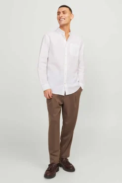 Jack & Jones Camisa Simples Branco