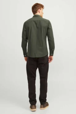 Jack & Jones Camisa Simples Verde
