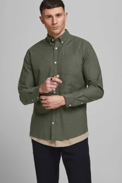 Jack & Jones Camisa Simples Verde