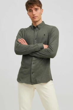 Jack & Jones Camisa Slim Verde New