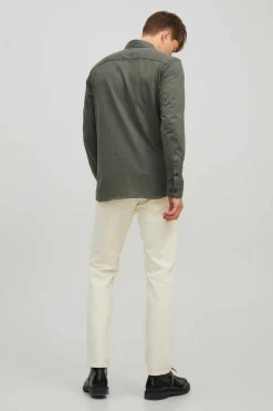 Jack & Jones Camisa Slim Verde New