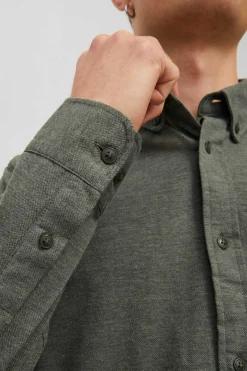 Jack & Jones Camisa Slim Verde New