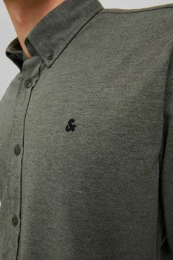 Jack & Jones Camisa Slim Verde New