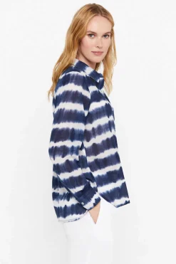 Cortefiel Camisas E Blusas-Camisa Tie Dye Sustentavel