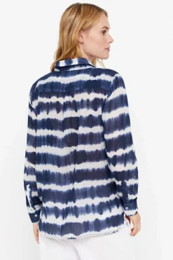 Cortefiel Camisas E Blusas-Camisa Tie Dye Sustentavel