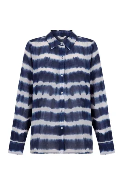 Cortefiel Camisas E Blusas-Camisa Tie Dye Sustentavel