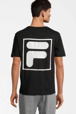 Fila Camiseta Borne Preto Clearance