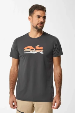 Lafuma Camiseta Corporte Cinza Outlet