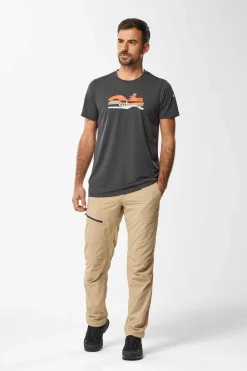 Lafuma Camiseta Corporte Cinza Outlet