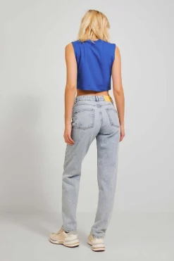 Jack & Jones T-Shirts-Camiseta Crop Sin Mangas