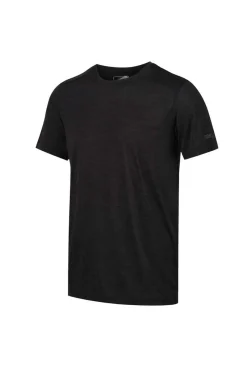 Regatta Camiseta Fingal Edition Preto Outlet