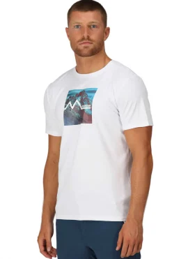 Regatta Camiseta Fingal Vii Branco Outlet