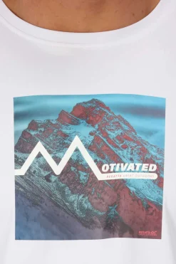 Regatta Camiseta Fingal Vii Branco Outlet