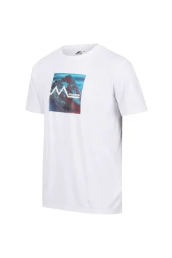Regatta Camiseta Fingal Vii Branco Outlet
