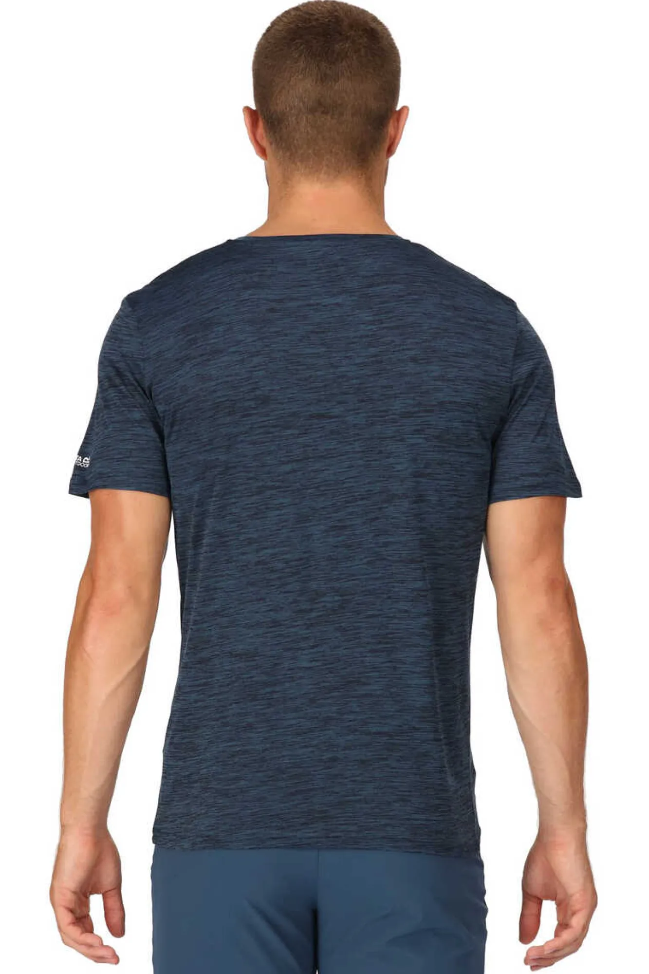 Regatta Camiseta Fingal Vii Azul Outlet