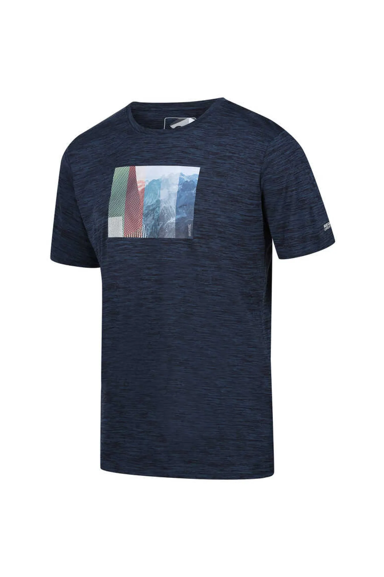 Regatta Camiseta Fingal Vii Azul Outlet